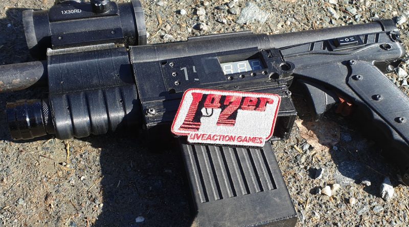 LaserTag LaZer Merchendise