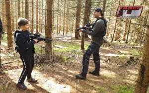 LaserTag Areal Liebenfels / Kärnten geöffnet laut Covid Sportstätten Verordnung