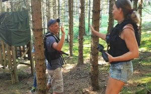 So sehen Sieger aus - outdoor Lasertag in Kärnten