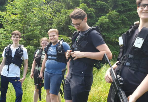 Outdoor Lasertag spielen in Liebenfels / Kärnten
