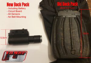 LaserTag Belt Mount Back Pack by LaZer