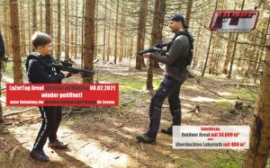 LaserTag Areal wieder geöffnet Kärnten