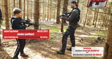 LaserTag Areal wieder geöffnet Kärnten