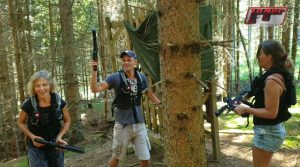 LaserTag outdoor Kärnten / Liebenfels