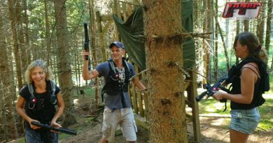 LaserTag outdoor Kärnten / Liebenfels