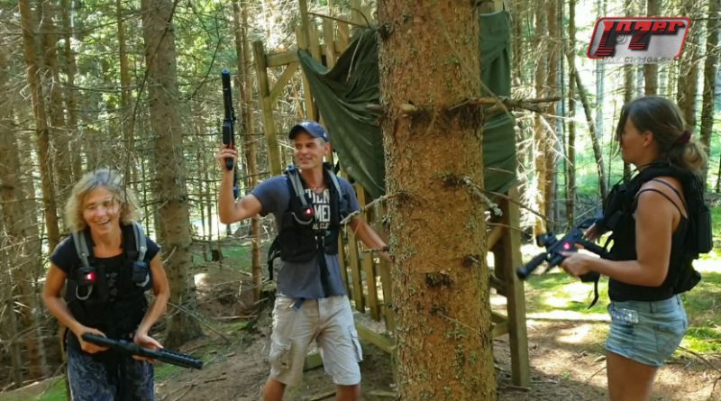 LaserTag outdoor Kärnten / Liebenfels