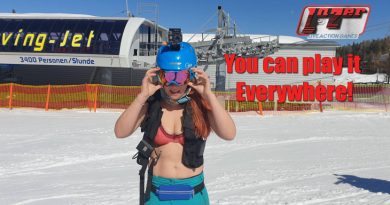 Lasertag auf der Skipiste Video Vorschau - Lazer Live Action Games