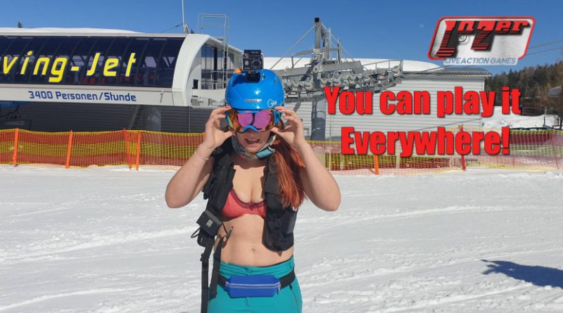 Lasertag auf der Skipiste Video Vorschau - Lazer Live Action Games