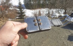 Elektroschocker für Lasertag Prototyp