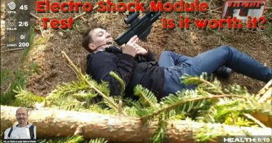 Elektro-Schocker Video beim Lasertag