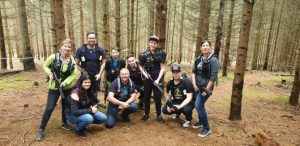 Zufriedene Lasertag Spieler in Liebenfels/Kärnten - Laser Live Action Games