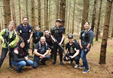 Zufriedene Lasertag Spieler in Liebenfels/Kärnten - Laser Live Action Games