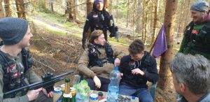 Spielpause - Lasertag outdoor in Liebenfels Kärnten
