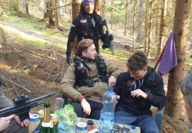 Spielpause - Lasertag outdoor in Liebenfels Kärnten