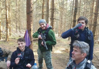 "Das beste Lasertag" - zufriedene Spieler beim Lasertag Spiel von Lazer Live Action Games in Kärnten