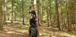 LaserTag spielen in schönster Natur in Kärnten /Österreich bei LaZer Live Action Games