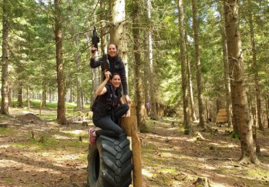 LaserTag spielen in schönster Natur in Kärnten /Österreich bei LaZer Live Action Games