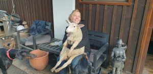 Kathi "Katze" Programmierewrin bei Lazer Live Action Games - Lasertag