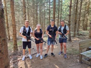 Lasertag mal anders - nämlich outdoor - Kärnten / Liebenfels