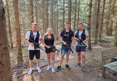 Lasertag mal anders - nämlich outdoor - Kärnten / Liebenfels