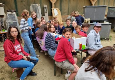 Partytime in der Lasertag Halle in Kärnten / Liebenfels