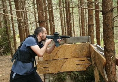Hab Dich im Visier - Lasertag Kärnten