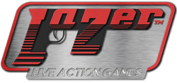Lazer Live Action Games Logo