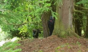 Vorsicht, Gegner von hinten - Lasertag in Liebenfels / Kärtnen