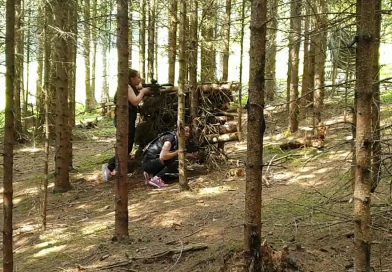 Leg Dich nicht mit Mutti an - Lasertag outdoor in Kärnten - Lazer Live Action Games