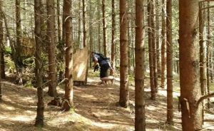 Schnell weg hier - Lasertag in Kärnten outdoor