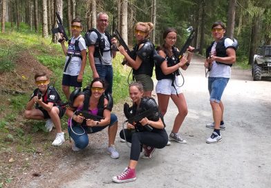 Spass für die ganze Familie am LaserTag Gelände von Laser Live Action Games in Kärnten