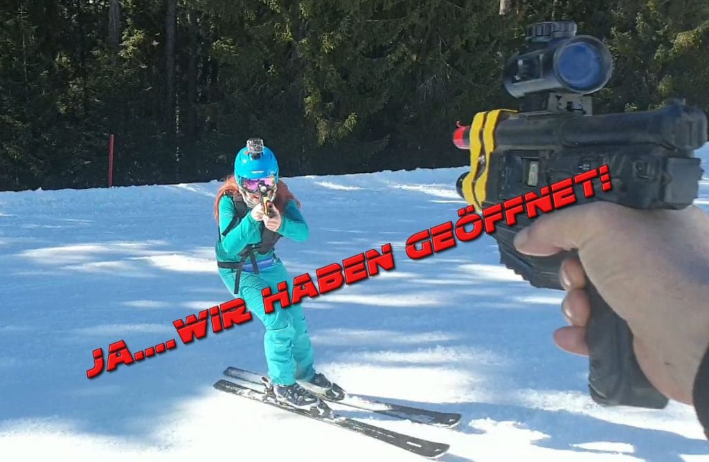 Ganzjährig geöffnet bei Lazer Live Action Games in Kärnten