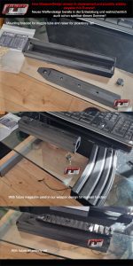 Vorschau auf neues Lasertag Waffendesign - Laser Live Action Games