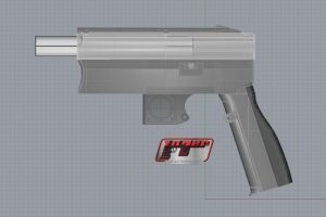 Waffendesign Stage 1 Lazer Live Action Games