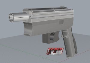 LaserTag Sender in Entwicklung von Laser Live Action Games in Kärnten / Österreich