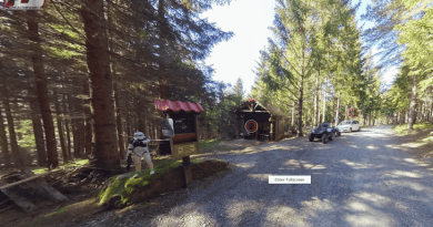 360 Streetview LaserTag Spielgelände - LaZer Live Action Games Kärnten