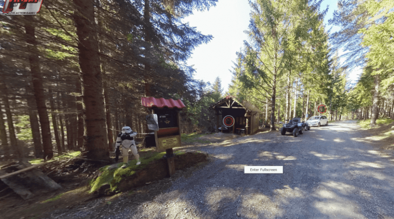 360 Streetview LaserTag Spielgelände - LaZer Live Action Games Kärnten