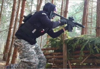 LaserTag outdoor spielen in Kärnten / Österreich