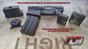 neue Bauteile für das Lasertag System von Lazer Live Action Games