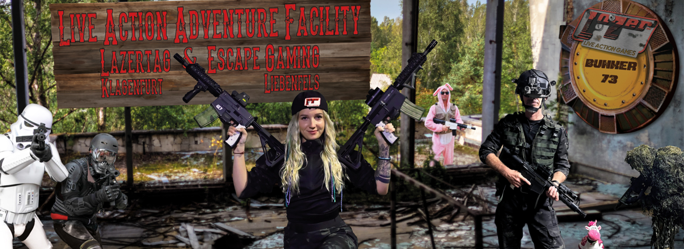 LaZer Live Action Games Kärnten
