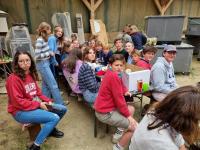 Partytime in der Lasertag Halle in Kärnten / Liebenfels