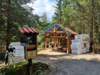 LaZer Hütte am LaserTag Gelände Liebenfels